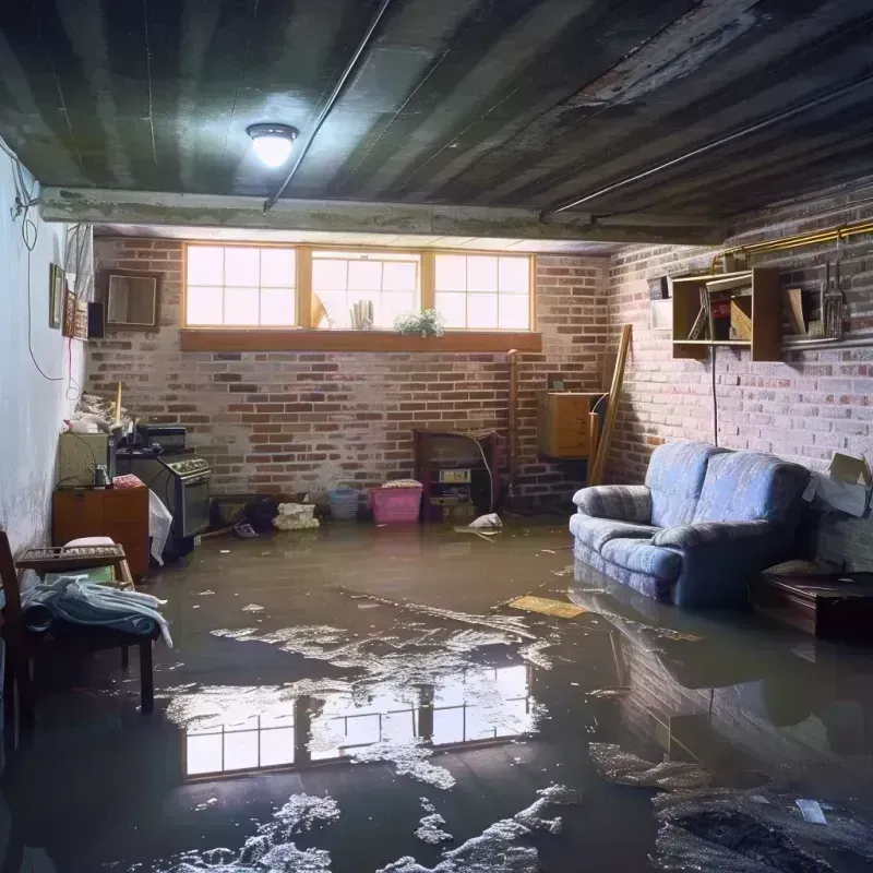 Flooded Basement Cleanup in Somerton, AZ